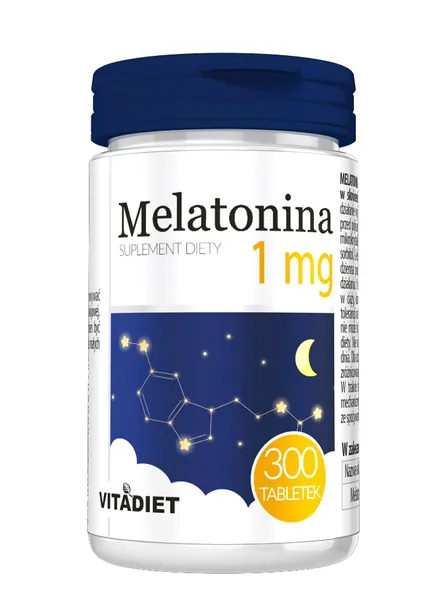 vitadiet-melatonina-1-mg-300-tabletek-postac-tabletki