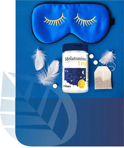 vitadiet-melatonina-1-mg-300-tabletek-podstawowy-skladnik-melatonina