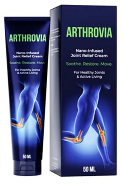 ARTHROVIA ulga dla stawów w postaci maści