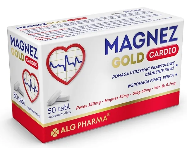 alg-pharma-magnez-gold-cardio-50-tabletek-postac-tabletki