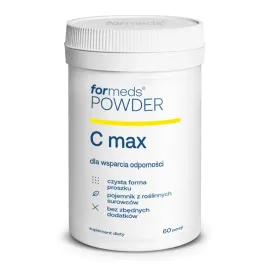 formeds-powder-c-max-z-cynkiem-i-witamina-d-proszek-60-porcji