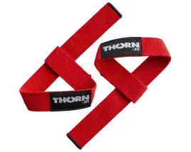 thorn-fit-paski-do-podnoszenia-ciezarow-cotton-red