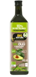 big-nature-olej-z-awokado-bio-250ml