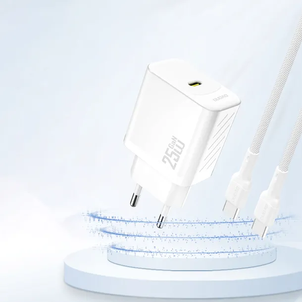 ladowarka-sieciowa-25w-gan-usb-c-biala-marka-dudao