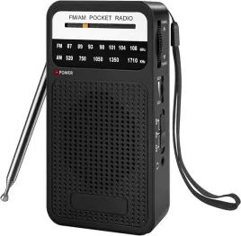 radio-przenosne-fm-am-na-baterie-glosnik-stereo-antena-teleskopowa-czarne