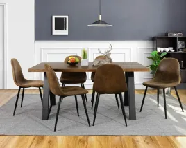 krzeslo-homy-casa-sztuczny-zamsz-brazowy-scandinavian-vintage-6-szt