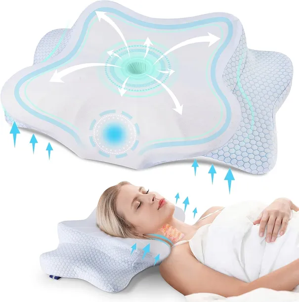Poduszka Ortopedyczna z pianki memory ergonomiczna