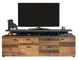 szafka-rtv-komoda-loft-postarzany-2-szuflady-umore