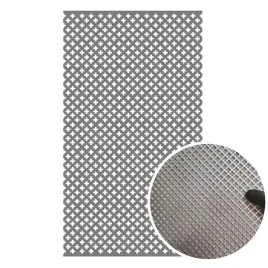 blacha-perforowana-1000-x-500-ocynkowana-gr-1-mm-ozdobna-koniczynka-152