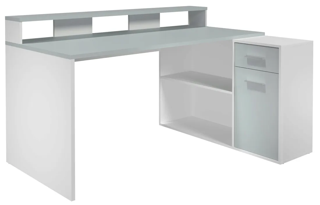 biurko-bialo-szare-game-stan-nowy