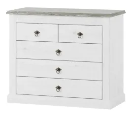 komoda-biala-styl-retro-mdf-5-szufladowa-lima