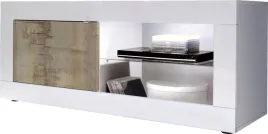 szafka-rtv-bialy-polysk-dab-pero-armo-140-cm
