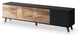 szafka-rtv-pod-tv-200-cm-dab-wotan-czarny-lamel