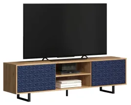 szafka-rtv-pod-telewizor-loft-granatowa-navy