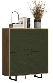 komoda-wysoka-zielona-124-cm-retro-loft-navy