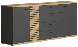 komoda-trzydrzwiowa-z-szufladami-antracyt-mat-dab-coast-evoke-date