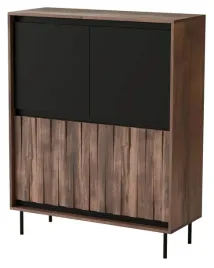 komoda-czterodrzwiowa-duza-szafka-do-salonu-orzech-czarny-swing-km-2-loft