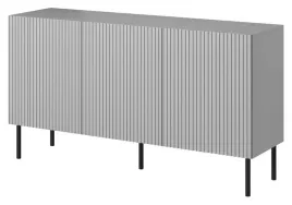 komoda-jasny-popiel-czarne-nozki-150x42x81-salina