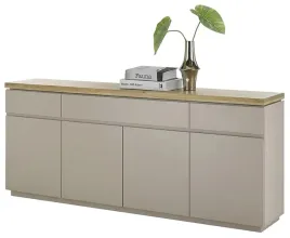 komoda-czterodrzwiowa-z-szufladami-lita-akacja-lakier-bezowy-mat-lagos