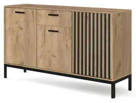 komoda-3-drzwiowa-z-szuflada-laminat-dab-craft-verin