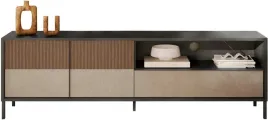 szafka-rtv-pod-tv-z-szuflada-szara-bezowa-dab-mercure-wloska-anza-206cm