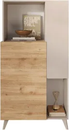 wloska-komoda-wysoka-laminat-kaszmir-dab-cadiz-154cm-tanda