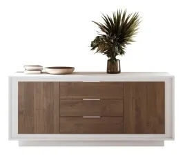 komoda-z-szufladami-2-drzwi-lakier-bialy-mat-dab-mercure-184-cm-venice