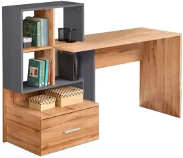 biurko-mlodziezowe-z-regalem-dab-wotan-antracyt-compact-wotan