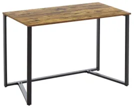 biurko-herold-lekkie-industrialne-minimalistyczne-loft-brazowe-110cm