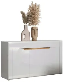 jay-marlon-komoda-z-szufladami-bialy-mat-polysk-laminat-dab-evoke-150-cm