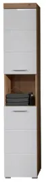 slupek-lazienkowy-wysoki-dab-sekaty-bialy-polysk-190cm-cobb