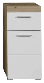 szafka-stojaca-waska-do-lazienki-dab-sekaty-bialy-polysk-37cm-cobb
