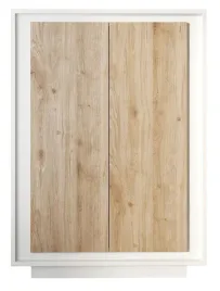 komoda-wysoka-2-drzwi-lakier-bialy-mat-dab-cadiz-171-cm-venice
