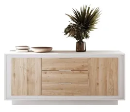 komoda-z-szufladami-2-drzwi-lakier-bialy-mat-dab-cadiz-184-cm-venice