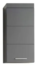 szafka-wiszaca-do-lazienki-waska-szara-folia-polysk-37cm-cobb