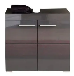 szafka-pod-umywalke-szara-folia-polysk-60cm-cobb
