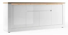komoda-z-szuflada-wloska-lakier-bialy-polysk-dab-cadiz-207cm-reno