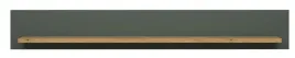 polka-scienna-wiszaca-do-salonu-zielona-dab-mat-156-cm-avron