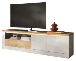 szafka-rtv-duza-wloska-lakier-bialy-polysk-dab-cadiz-210cm-reno