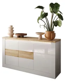 komoda-wloska-trzydrzwiowa-lakier-bialy-polysk-dab-cadiz-156cm-reno