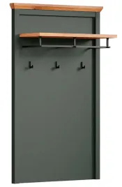 panel-scienny-wieszak-do-przedpokoju-zielony-dab-mat-avron