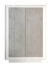 komoda-wysoka-2-drzwi-lakier-bialy-mat-beton-171-cm-venice