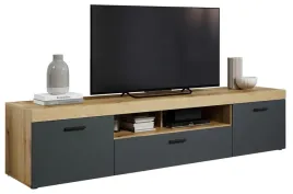 duza-szafka-rtv-dwudrzwiowa-z-klapa-dluga-230cm-szara-dab-coast-evoke-bass
