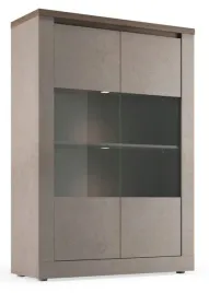 wloska-witryna-2-drzwi-szarobrazowa-dab-mercure-117cm-tret