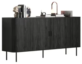 komoda-do-salonu-2-drzwi-przesuwne-nowoczesna-jesion-czarny-170cm-milo