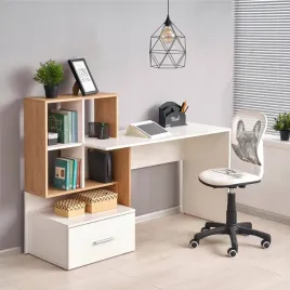 biurko-prostokatny-halmar-grosso-149-x-50-x-105-cm-bialy