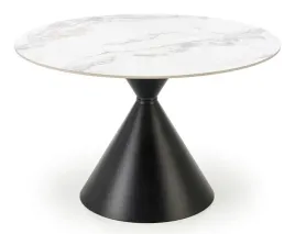 stol-okragly-bialy-marmur-czarny-120cm-greta