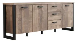komoda-niska-z-szufladami-dab-tabak-czarny-do-salonu-loft-214cm-elora