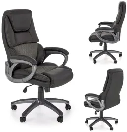 halmar-steven-fotel-biurowy-obrotowy-gabinetowy-czarny-popielaty-wyprzedaz