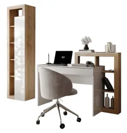 alisa-zestaw-biurko-oraz-regal-do-biura-bialy-polysk-dab-cadiz-alisa